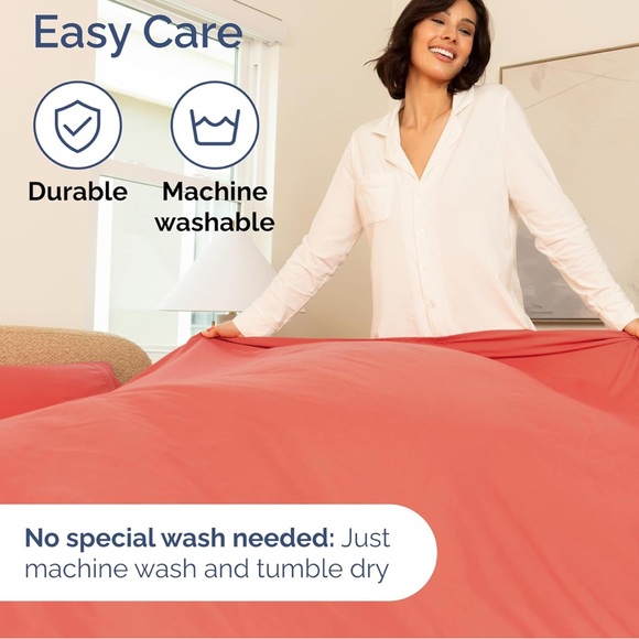 New Split King cooling & Breathable Deep pocket, Hotel luxury Sheet Set - Picture 4 of 9